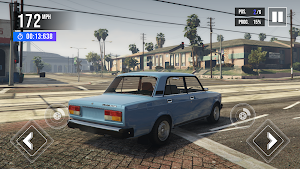 VAZ 2107 Russian Car Simulator Screenshot 1