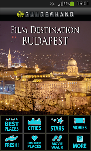 Film Destination Budapest Screenshot 1