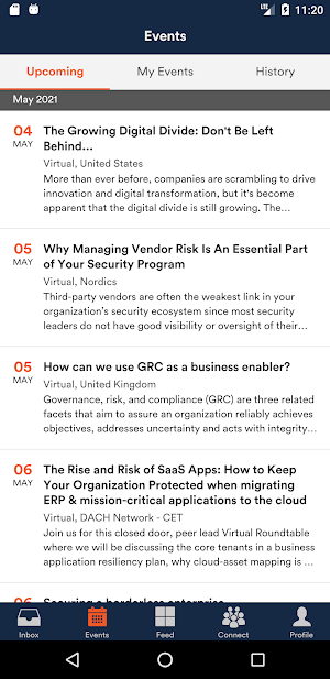 Technology Leaders Club Screenshot 3
