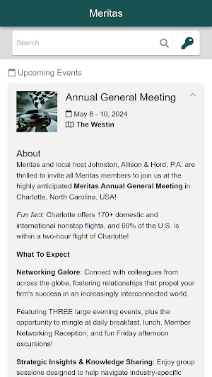 Meritas Screenshot 1