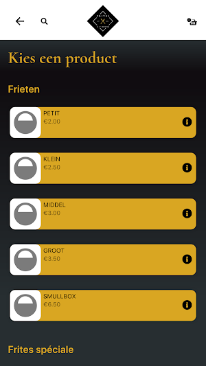 Frites à l'heure Screenshot 1