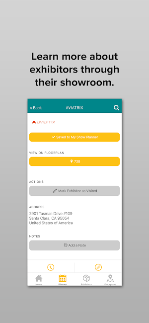 GEOINT 2021 Symposium App Screenshot 3