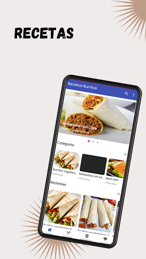 Recetas De Burritos Screenshot 0