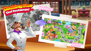 Cooking Star - Chef Restaurant Screenshot 0