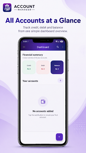 Account Manager Screenshot 1