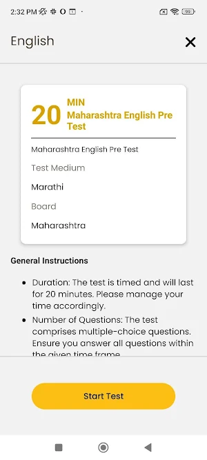 Pratham myLearning Screenshot 2