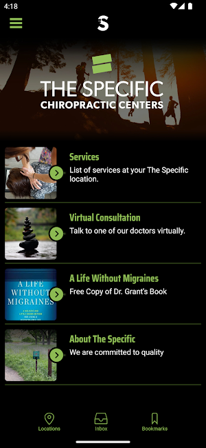 The Specific Centers Screenshot 0