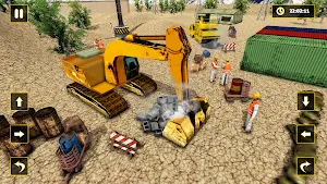 Bridge Road Builder: City Bridge Construction Screenshot 1