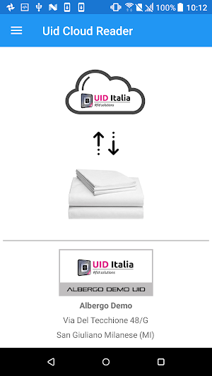 UID Cloud Reader Screenshot 0