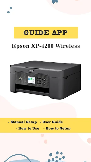 Epson XP-4200 Wireless advice Screenshot 0