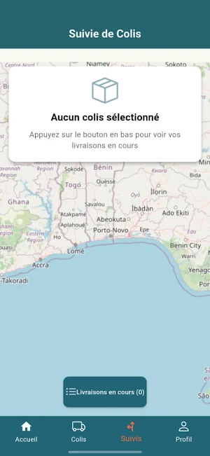 Tawssil Livreur Screenshot 2