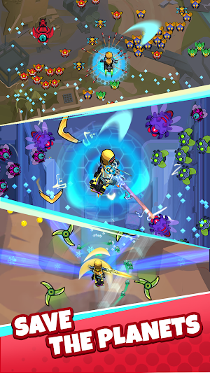Surfero: City Guardian Screenshot 3
