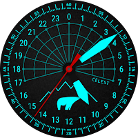 CELEST1510 Analog Watch