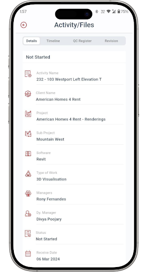 eManage Screenshot 3