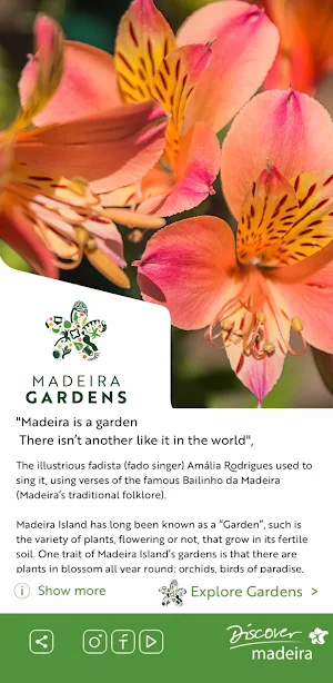 Madeira Gardens Screenshot 1