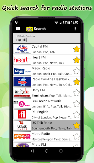 Radio UK FM Online Screenshot 2