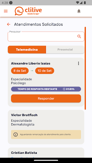 Clilive Profissional Screenshot 2