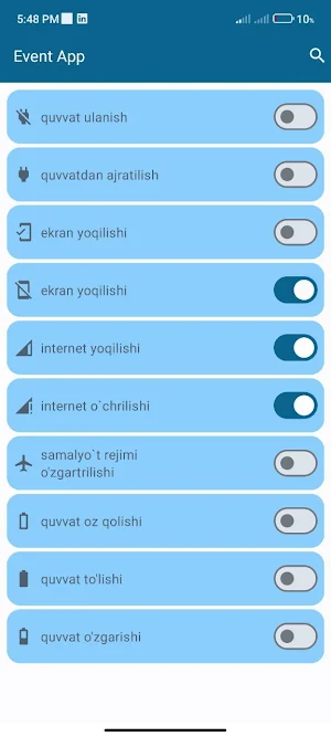 Event App Screenshot 2