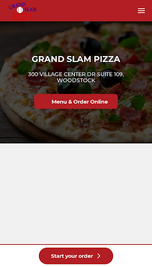 Grand Slam Pizza Screenshot 0