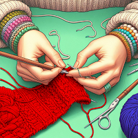 Learn Crochet And Knitting