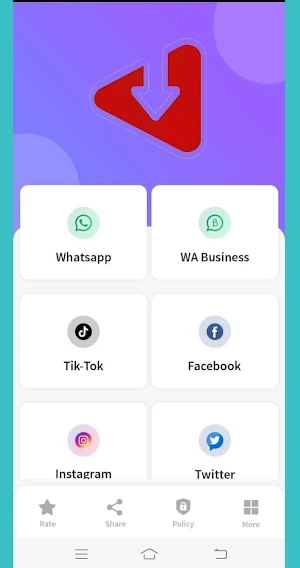 All Social Media Downloader -  Screenshot 0