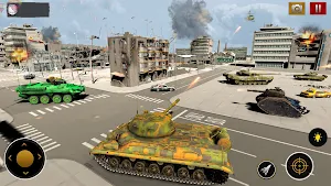 World War of Tanks - War Games Screenshot 3
