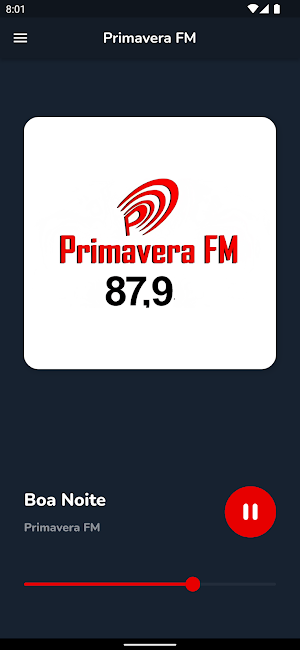 Primavera FM - Aparecida - GO Screenshot 0