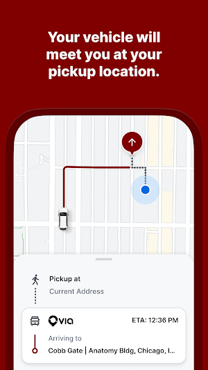RideSmart by Via Screenshot 2