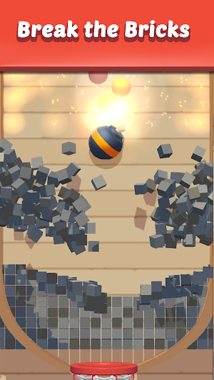 Ball Blast: Merge & Crush Screenshot 2