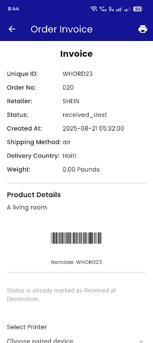 Paspatou Shipping Warehouse Screenshot 2