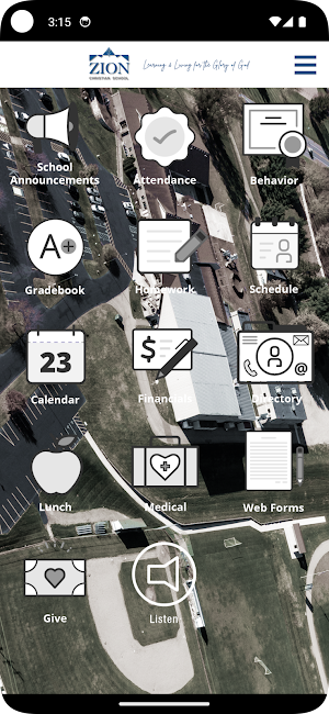 Zion Christian School BC Screenshot 0