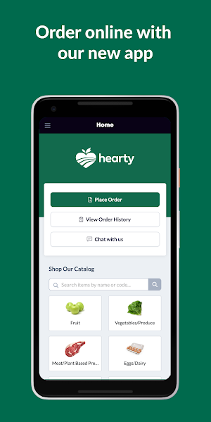 Hearty Provisions Screenshot 0