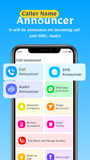 Caller Name Announcer Pro App Screenshot 1