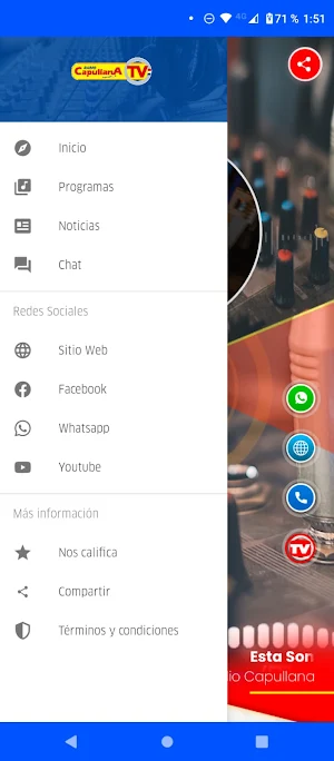 Radio Tv Capullana Screenshot 0