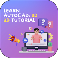 Learn Autocad 2D 3D Tutorial