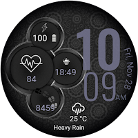 ZRU04 Watch Face for Wear OS