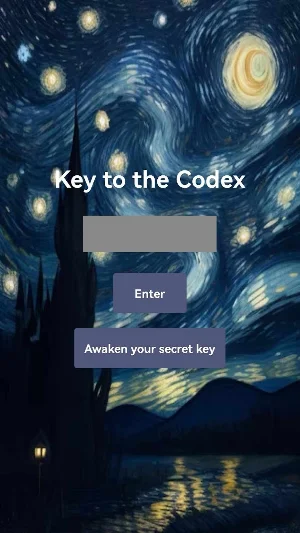 Mystery Codex Screenshot 1