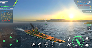 Battle of Warships: Naval Blitz Screenshot 2
