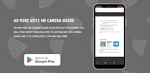 A9 Mini Wifi HD Camera Guide Screenshot 3