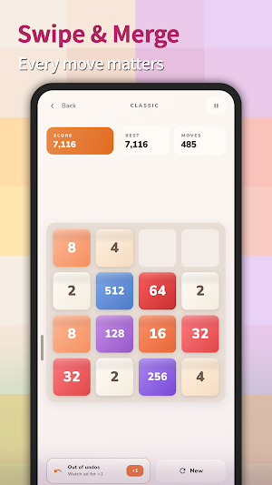 2048Puzzle - Merge & Tiles Screenshot 0