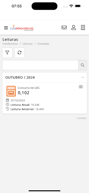 Gás Minas Brasil Screenshot 2