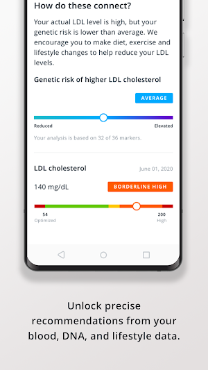 InsideTracker Screenshot 1