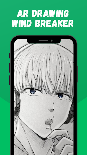 AR Drawing WindBreaker Anime Screenshot 0