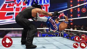 Wrestling Mayhem Rumble Fight Screenshot 1