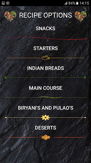 Indian Recipes - BORN TO COOK Screenshot 1