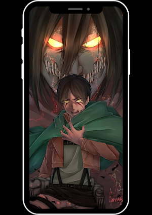 eren wallpaper Screenshot 3