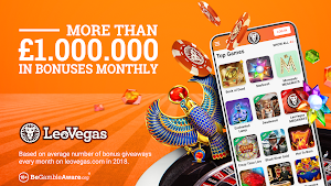 LeoVegas - Real Money Casino & Sports Betting Screenshot 3