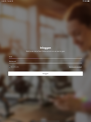Fitness Paradise Member App Screenshot 3