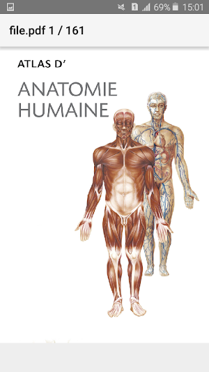 Atlas Anatomie Humaine Screenshot 0
