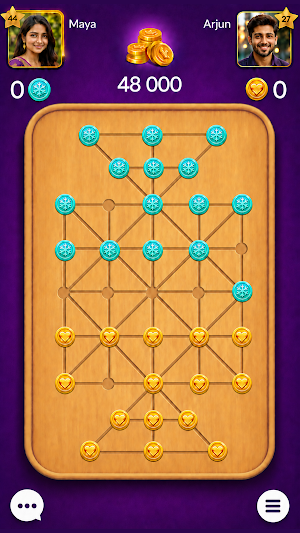 Bead 16 Go! Sholo Guti 16 Koti Screenshot 1